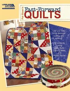 Leisure Arts Pat Sloan'S Fast Forward Quilts