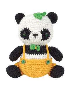 Tuva Amigurumi Kit - Little Panda Peter