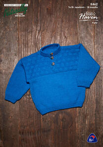 Naturally Knitting Pattern - K462 - Sweater