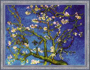 Riolis Cross Stitch Kit - Almond Blossom