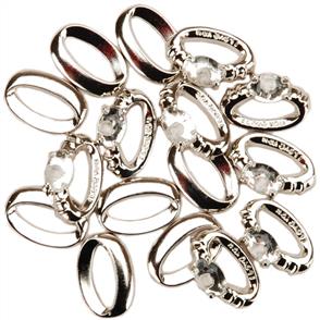 Dress It Up Embellishments - Wedding Rings