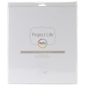 American Crafts Project Life Photo Pocket Pages 12/Pkg