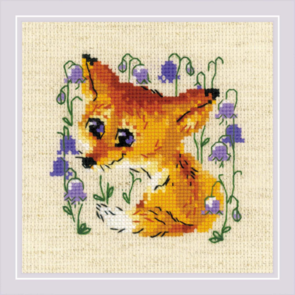 Riolis Counted Cross Stitch - Little Fox