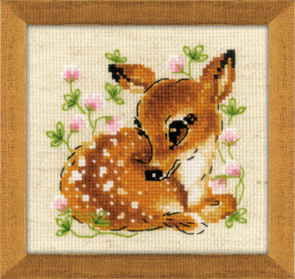 Riolis Counted Cross Stitch - Little Deer