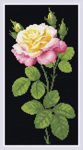 Riolis  Diamond Mosaic Wonderful Rose