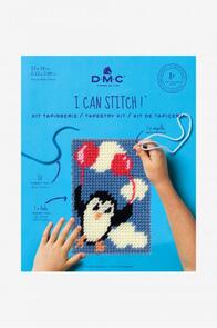 DMC "I Can Stitch!" Flying Penguin