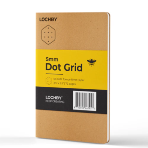 LOCHBY Tomoe River Pocket Notebooks 3.5" x 5.5"