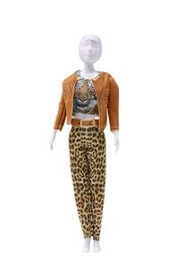Dress Your Doll Making Couture Outfit Kit - Kitty Tiger