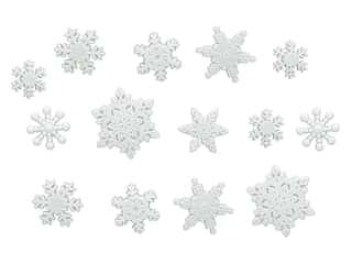 Dress It Up Embellishments - Sew Thru Snowflakes