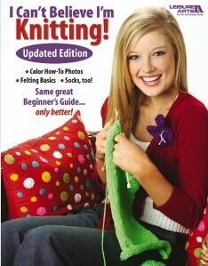 Leisure Arts Can'T Believe I'M Knitting