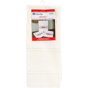 Charles Craft Aberdeen Velour Hand Towel 14 Count 16.5"X27"