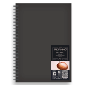 Fabriano Drawing Book, Spiral Portrait 160gsm 60sheets