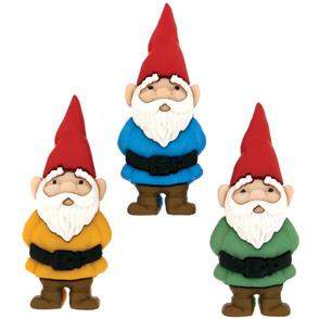 Dress It Up Embellishments - Garden Gnomes