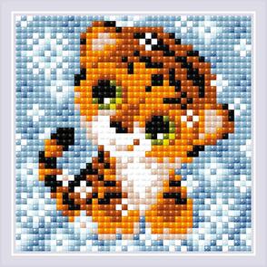 Riolis Diamond Mosaic Embroidery Kit - Snow Tiger
