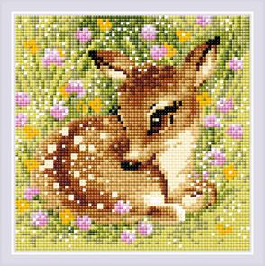 Riolis Diamond Mosaic Embroidery Kit - Little Deer