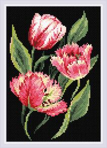 Riolis Diamond Mosaic Embroidery Kit - Early Tulips