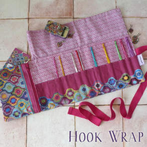 Emma Ball Mystical Lanterns Crochet Hook Wrap - Janie Crow