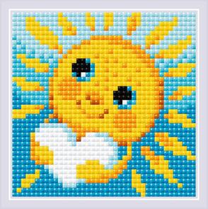 Riolis Diamond Mosaic Embroidery Kit - Sunshine