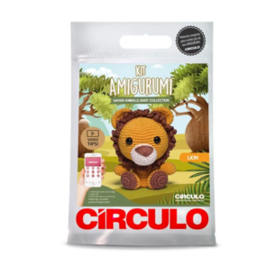 Circulo Amigurumi Kit (SAFARI BABY) Lion