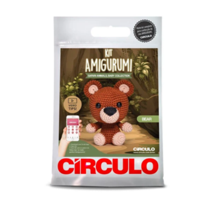 Circulo Amigurumi Kit (SAFARI BABY) Bear