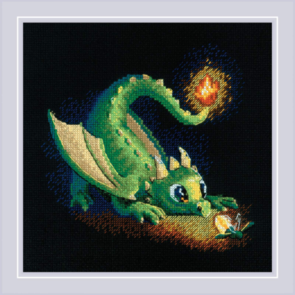 Riolis Counted Cross Stitch - Naughty Sparkles