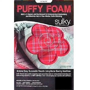 Sulky Puffy Foam - White