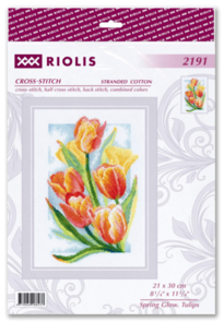 Riolis Spring Glow Tulips 2191