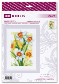 Riolis Spring Glow Daffodils 2189