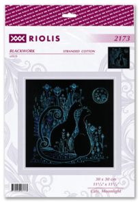 Riolis Cats Moonlight 2173