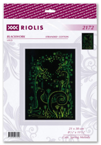 Riolis Cats Spring Melody 2172