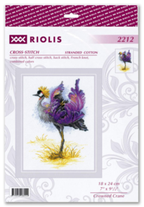 Riolis Crowned Crane 2212