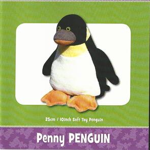 Funky Friends Factory Penny Penguin Toy Sewing Pattern