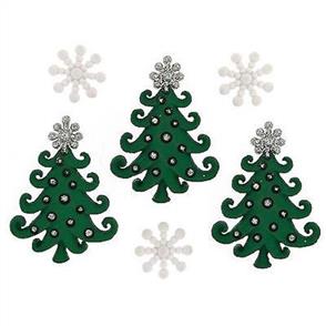 Dress It Up Holiday Embellishments - Whimsical Christmas