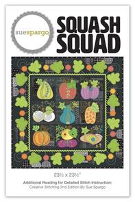 Sue Spargo Squash Squad Booklet - Pattern