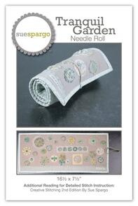Sue Spargo Tranquil Garden Needle Roll Pattern FULL KIT