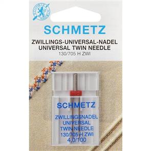 Schmetz  Universal Twin Needles