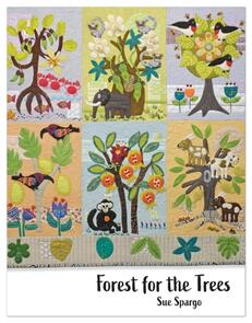 Sue Spargo Forest for the Trees Book