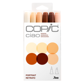 Copic Ciao Markers - Portrait Set