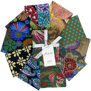 Free Spirit Kaffe Fassett FQ Bundle - Dark (10pc)