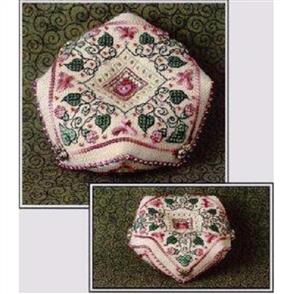 The Sweetheart Tree Cross Stitch Pattern - Rhodes Butterfly
