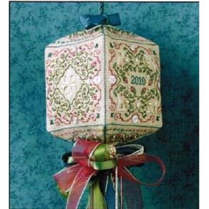 The Sweetheart Tree Cross Stitch Pattern - M'Lady's Quadrielle