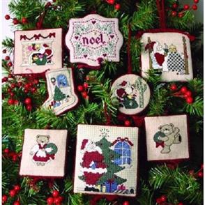 The Sweetheart Tree Cross Stitch Pattern - Christmas Revisited