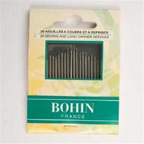 Bohin - 20 Sewing & Long Darner Needles