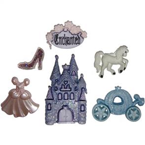 Dress It Up Embellishments - Happily Ever After