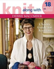 Leisure Arts Knit Along W/Dm - A Charity Guide For Knitters
