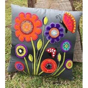 Wendy Williams Pattern - Baby Blooms Cushion