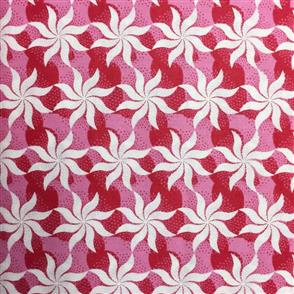 Tilda Fabric - Cottage Collection - Fireworks Red