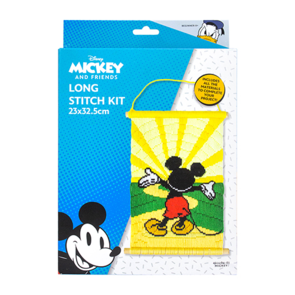 Disney Longstitch Wall Hang Kit 23x32.5cm - Mickey