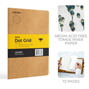LOCHBY Tomoe River Notebooks A5