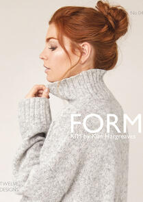 Rowan  Published Books: Form by Kim Hargreaves